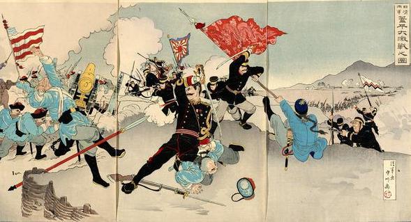 鸭绿江江防之战简介 该战役是在什么样的历史背景下发生的