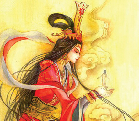 上古神话 创世女神女娲