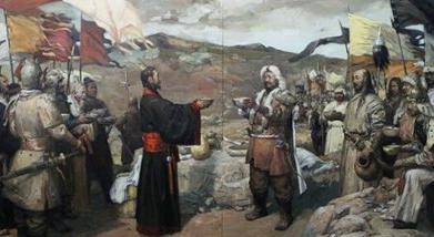 突厥是古代草原霸主之一 为何会落到远走他乡的下场呢