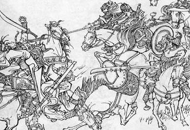 突厥是古代草原霸主之一 为何会落到远走他乡的下场呢