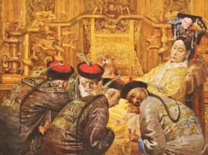 慈禧下葬时的诡异现象 为何灵柩中会不停的滴血下来