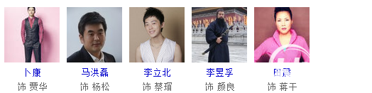 武神赵子龙演员角色介绍 武神赵子龙剧情概括