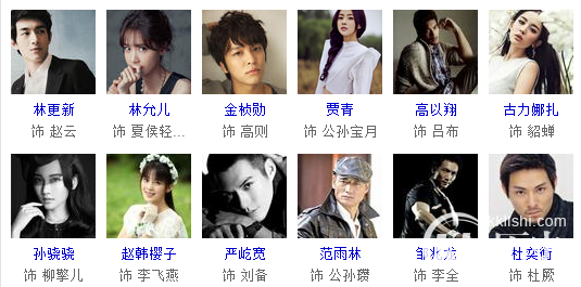 武神赵子龙演员角色介绍 武神赵子龙剧情概括