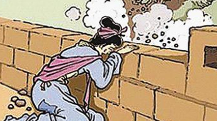 古代爱情故事之孟姜女与范喜良:杞梁贞妇啼呜呜-趣历史网