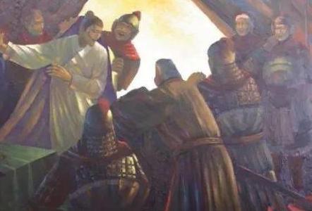 历史上黄袍加身一共有几次 赵匡胤的只是一个翻版