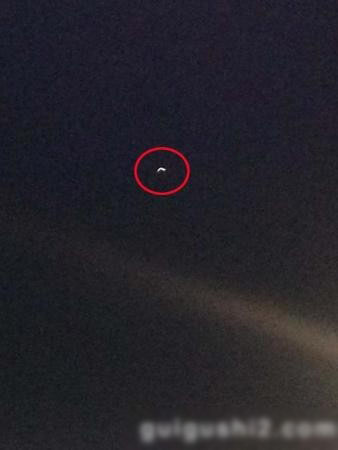 日本东京上空惊现UFO