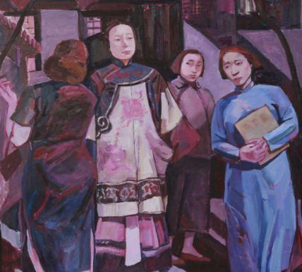 清朝女子不裹脚男子不会娶 但是有两种女人不需要裹脚的