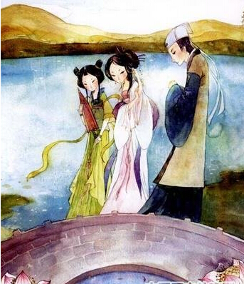 中国四大民间故事是什么?许仙白素贞白蛇传故事