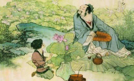 唐朝诗人李白先后娶过四位妻子 那么他有后代子女吗