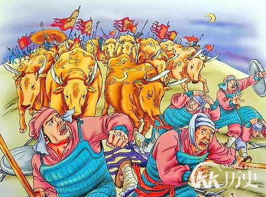 出奇制胜的主人公是谁？出奇制胜有什么历史典故