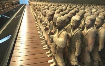 秦始皇兵马俑那么出名 那你知道汉代也有兵马俑吗