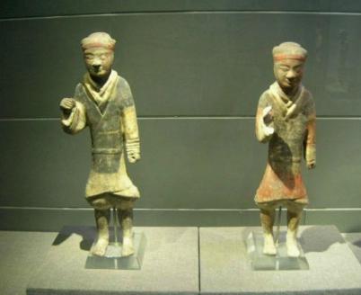 秦始皇兵马俑那么出名 那你知道汉代也有兵马俑吗