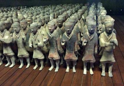 秦始皇兵马俑那么出名 那你知道汉代也有兵马俑吗