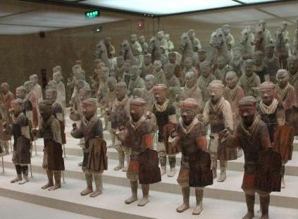 秦始皇兵马俑那么出名 那你知道汉代也有兵马俑吗