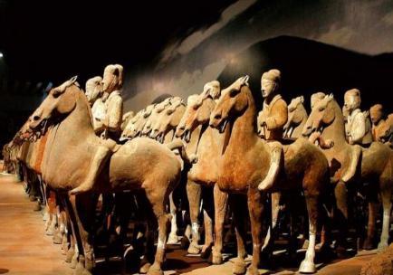 秦始皇兵马俑那么出名 那你知道汉代也有兵马俑吗