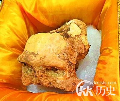 考古最新发现:东至出土直立人头骨化石