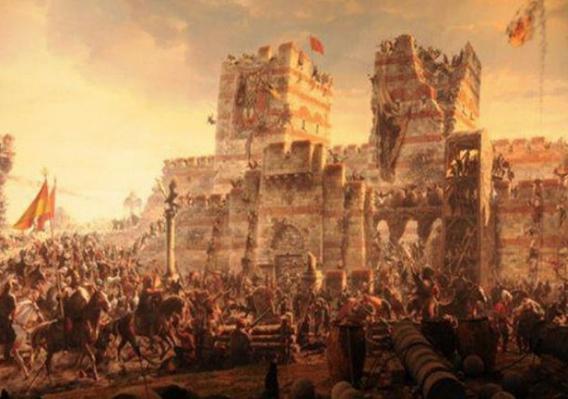 揭秘：历史上利奥三世与君士坦丁堡保卫战