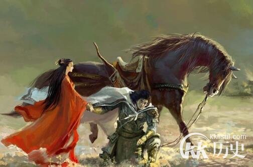 虞姬是谁的老婆？虞姬和刘邦到底是什么关系？