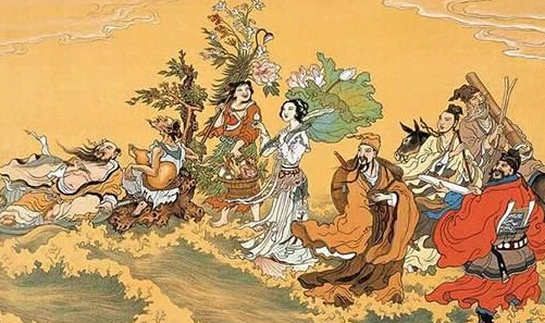 八仙是哪八仙？关于八仙过海的故事