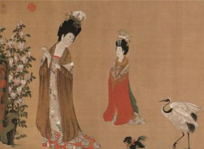 唐代的宫廷宠物是从何而来的