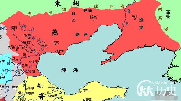 春秋战国时期燕国国君列表:燕惠侯是第一位国君