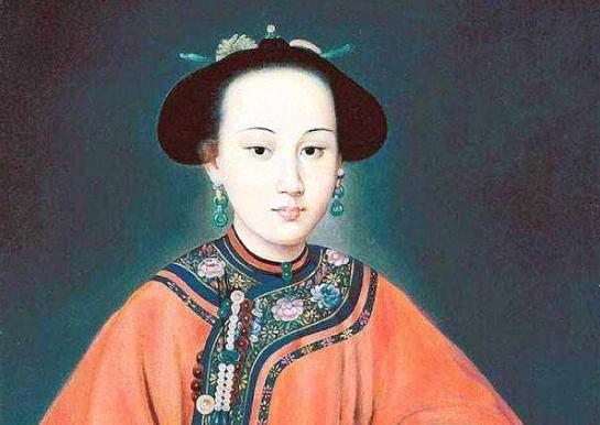 清朝洋画师笔下的乾隆四妃子各有风韵,囊括现在娱乐圈所有流行脸?