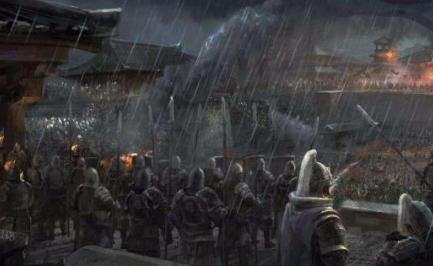 被张小敬痛恨盖嘉运是谁