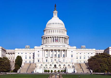 美国国会大厦简介 大厦位于什么地方，修建于哪一年，高多少