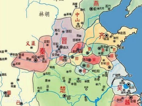 曹国曹伯阳:春秋时期中最搞笑的一次称霸