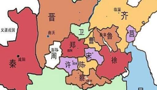 曹国曹伯阳:春秋时期中最搞笑的一次称霸