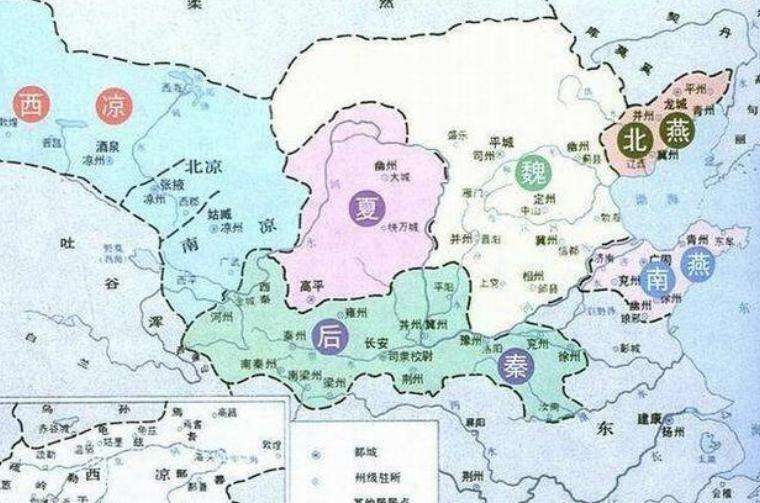 十六国历史：后燕、北燕、南燕哪个更厉害
