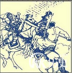 赤膊上阵的主人公是谁？赤膊上阵有什么历史典故