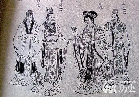 窃符救赵的主人公是谁?窃符救赵有什么历史典故