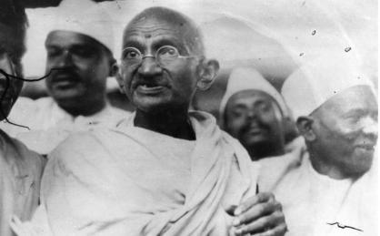 印度民族独立运动的领导人&mdash;&mdash;国大党的领袖莫罕达斯&middot;卡尔姆昌德.甘地