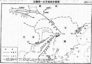 两大鲜卑政权大战:慕容氏惨败 北魏崛起