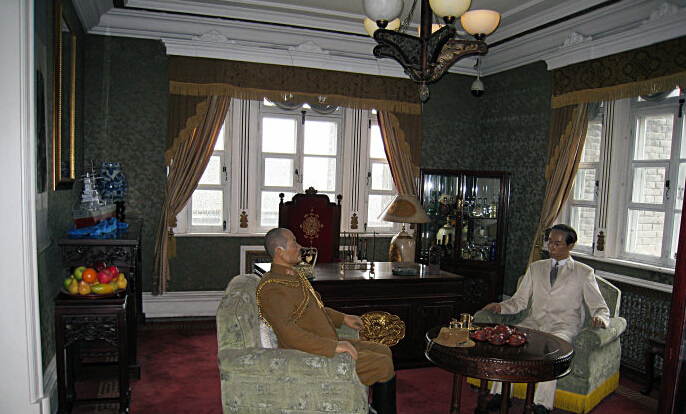 长春伪满洲国皇宫 溥仪傀儡政权的安居地（组图）