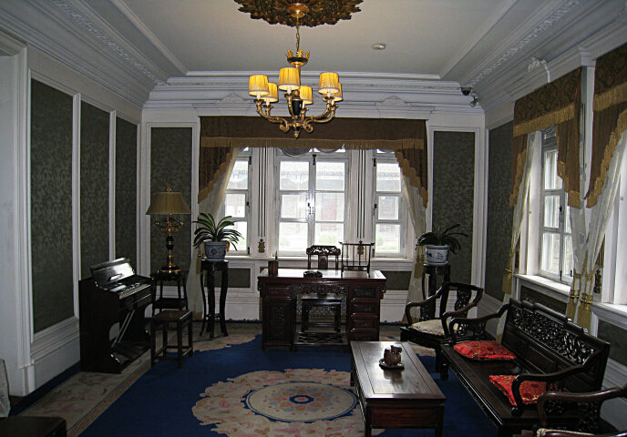 长春伪满洲国皇宫 溥仪傀儡政权的安居地（组图）