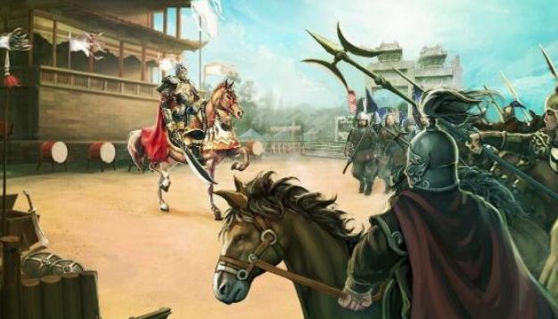 玄武门杀得天昏地暗的时候,李渊真的在泛舟吗