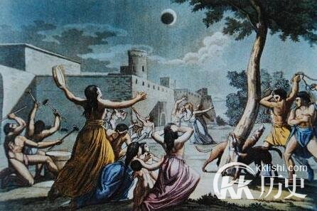 夏朝文化：仲康日食人类历史上最早的一次日食记录