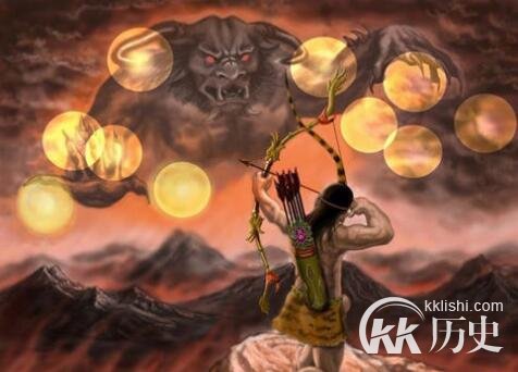 盘点古代十大神射手排行：夏朝后羿当属第一名