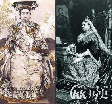 慈禧秘史:慈禧太后哪点不如维多利亚女王?