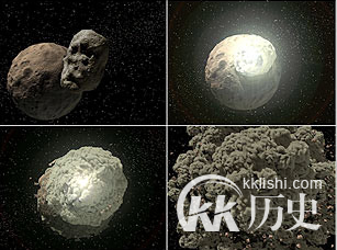 震惊！月球是地球“生”的“孩子”