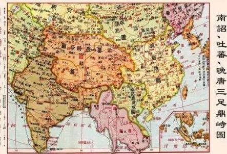 唐朝的灭亡是因为节度使 那么究竟有哪些节度使呢