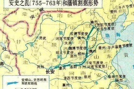 唐朝的灭亡是因为节度使 那么究竟有哪些节度使呢