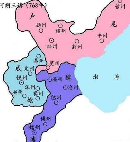 唐朝的灭亡是因为节度使 那么究竟有哪些节度使呢