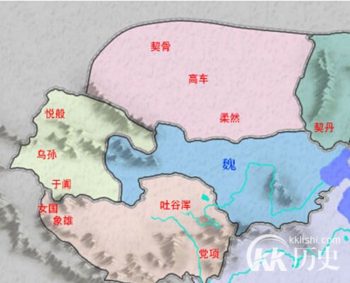夏朝地图：历史上夏朝的版图到底有多大?