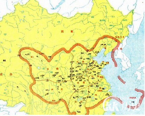 夏朝地图：历史上夏朝的版图到底有多大?
