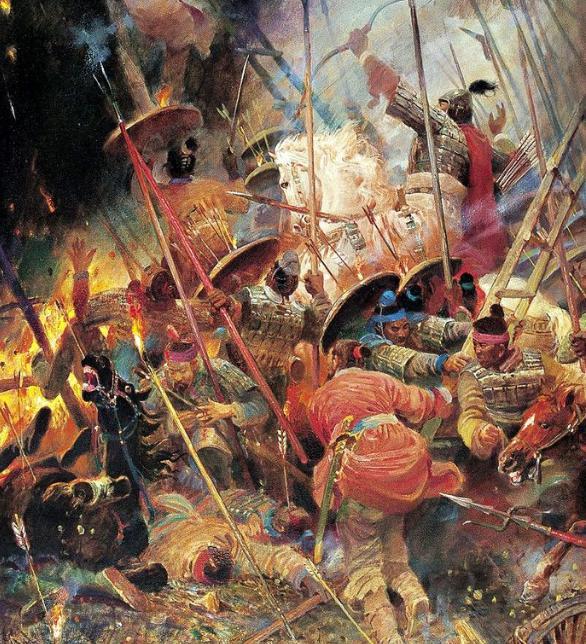 秦国大破韩国,攻占旧都宜阳,为何用的楚国将领?