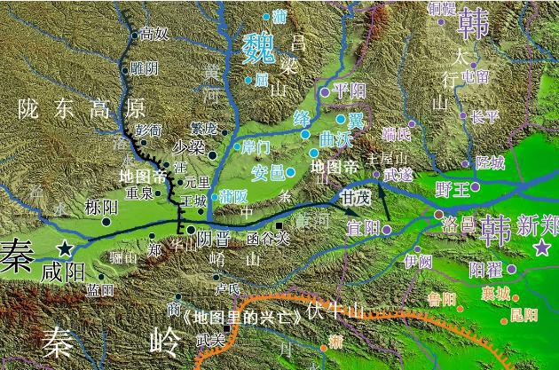 秦国大破韩国,攻占旧都宜阳,为何用的楚国将领?