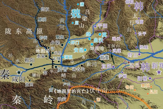 秦国大破韩国,攻占旧都宜阳,为何用的楚国将领?